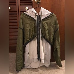 Free People Jacket/Sweatshirt